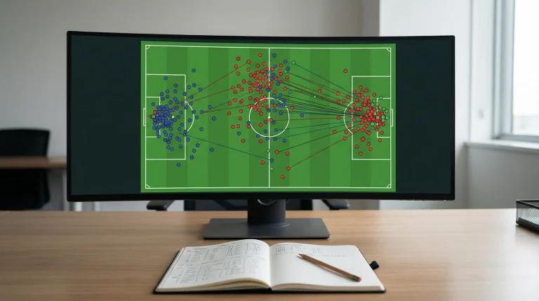 Análisis estadístico de partidos de fútbol para apostar